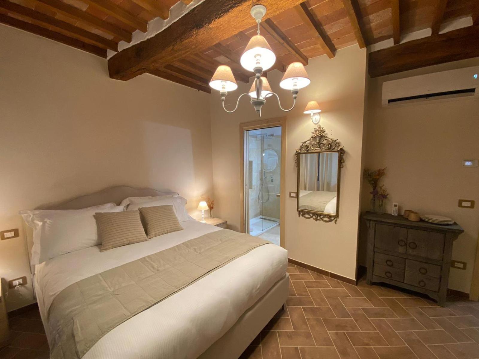Lastamperia19 Camere-Rooms Montepulciano Luaran gambar