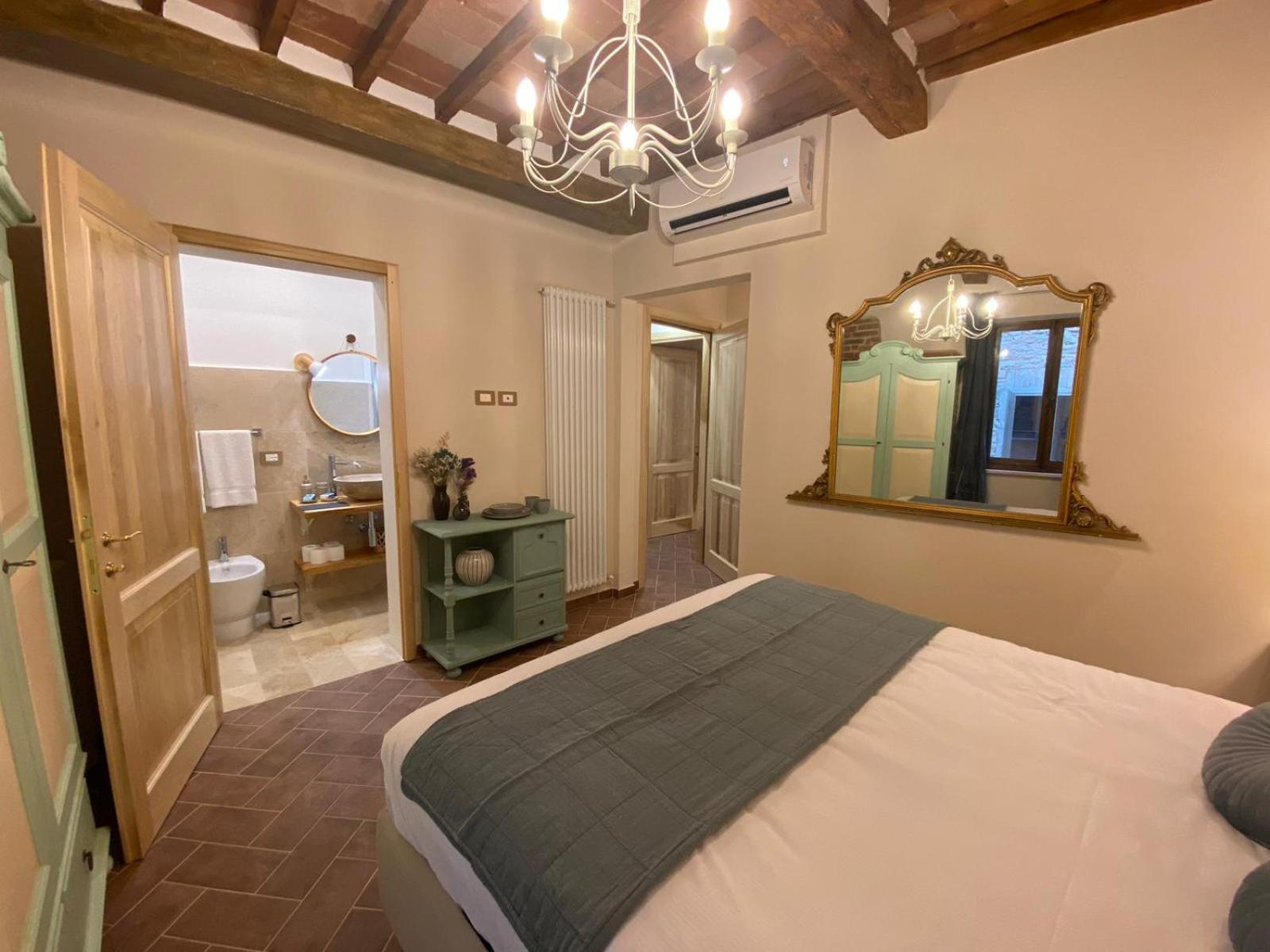 Lastamperia19 Camere-Rooms Montepulciano Luaran gambar