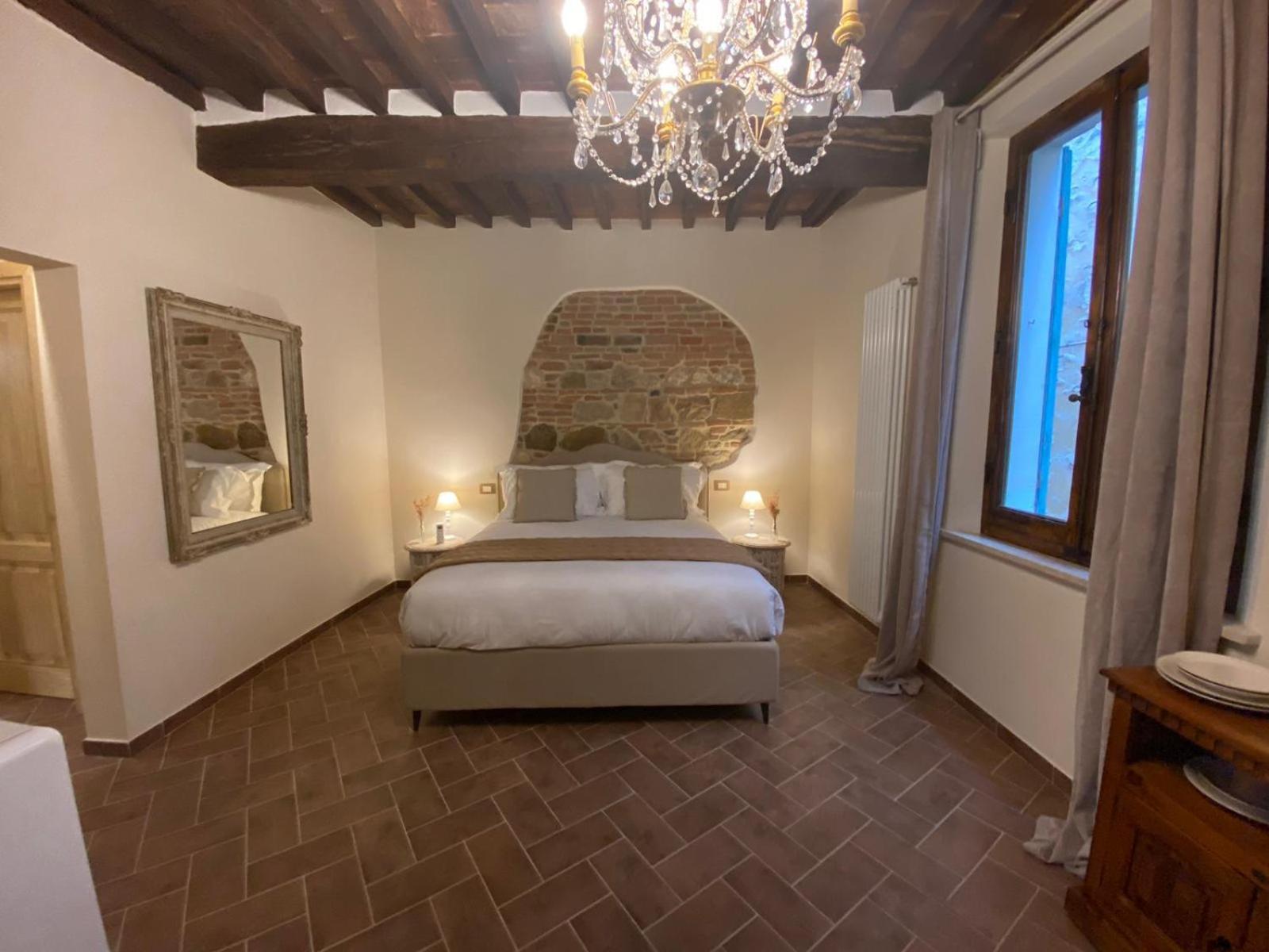 Lastamperia19 Camere-Rooms Montepulciano Luaran gambar