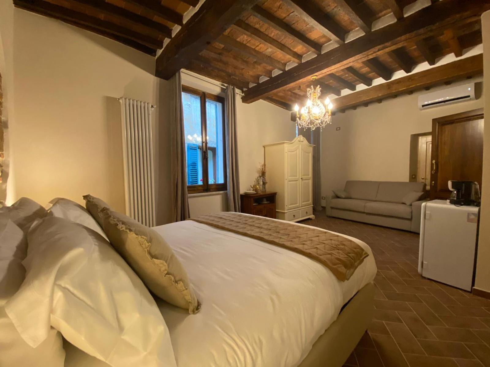 Lastamperia19 Camere-Rooms Montepulciano Luaran gambar